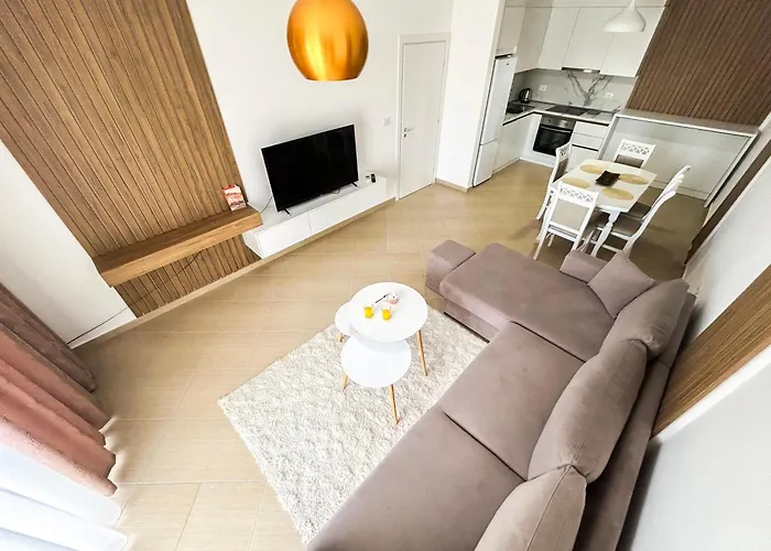 Appartement Velvet Sea Retreat D29 Golem (Tirana)