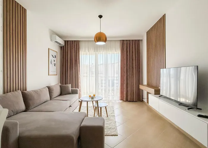 Apartment Velvet Sea Retreat D29 Golem (Tirana)